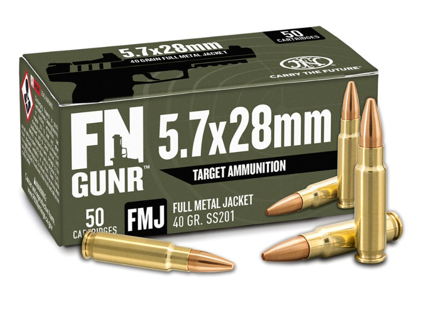 FN GUNR Target FMJ Ammo