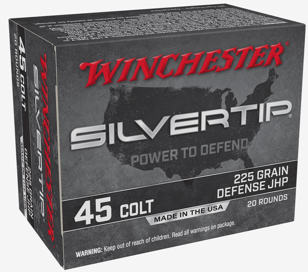 Winchester Silvertip Defense HP JHP Ammo