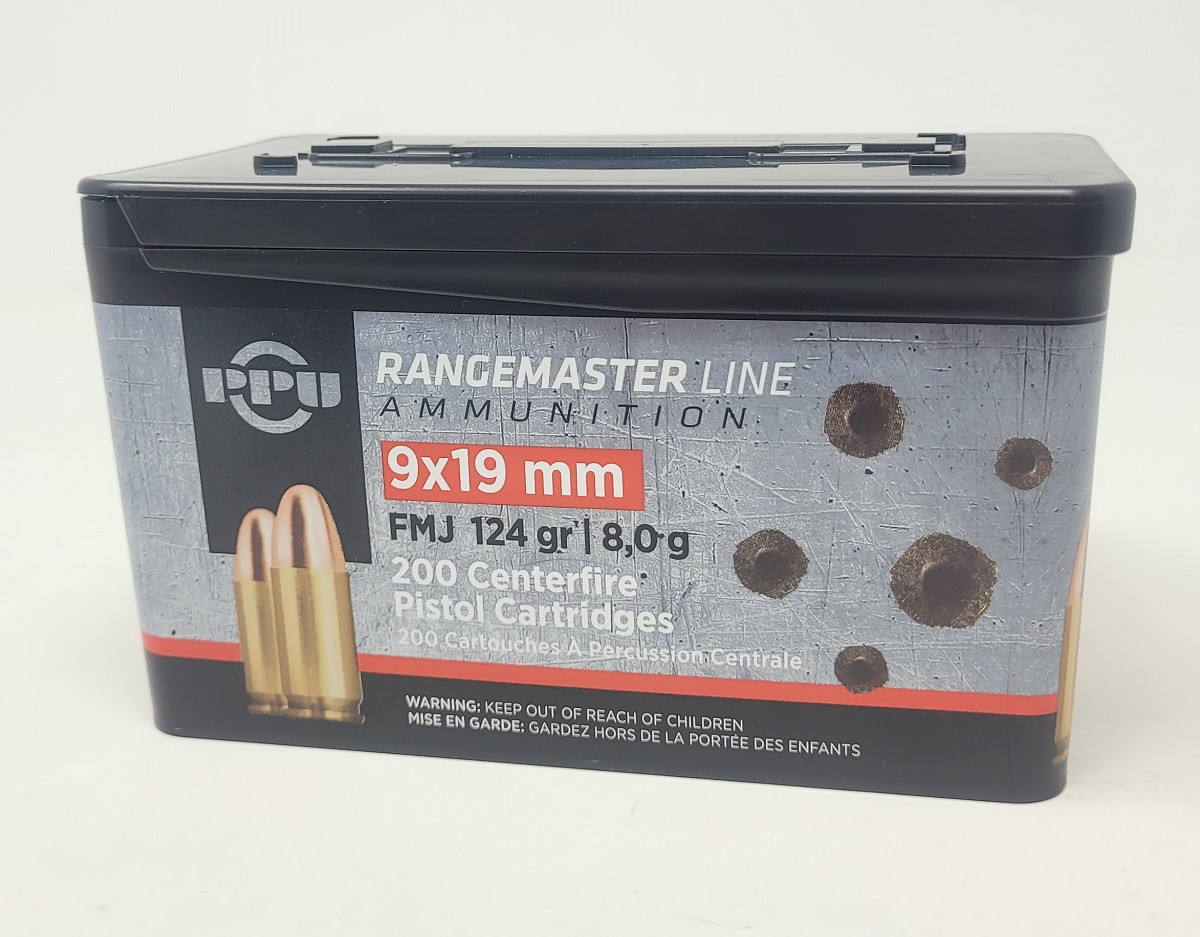 Prvi PPU Rangemaster Mini Can FMJ Ammo