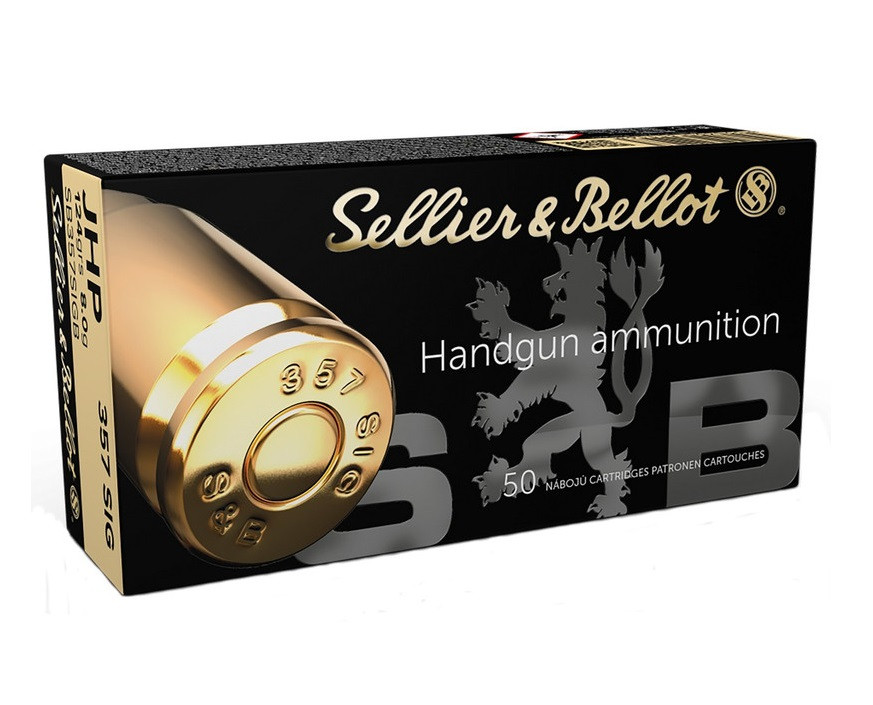 Sellier & Bellot HP JHP Ammo