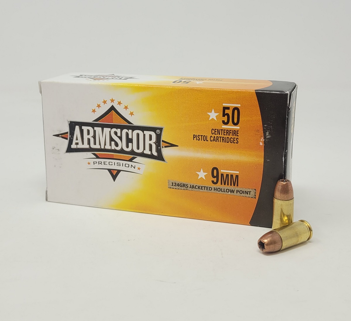 Armscor Precision HP JHP Ammo