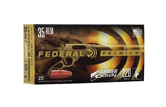 Federal Premium Hammer Down Bonded HP Ammo