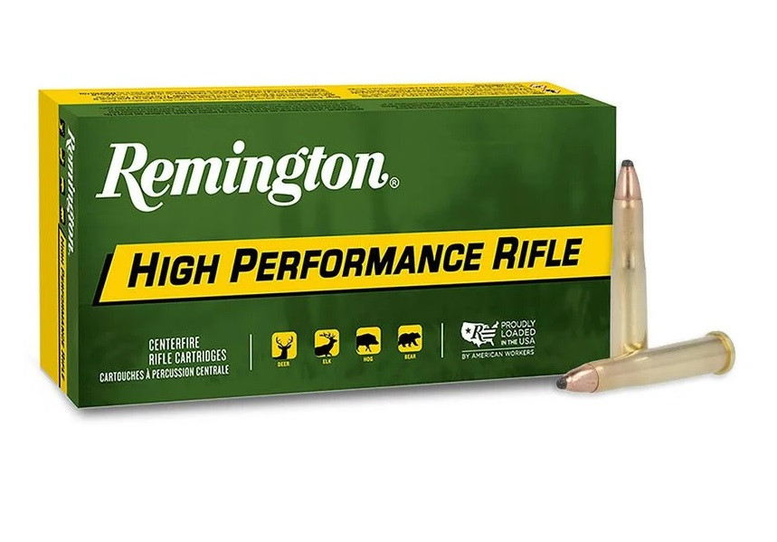 Remington High Performance Pointed SP Ammo