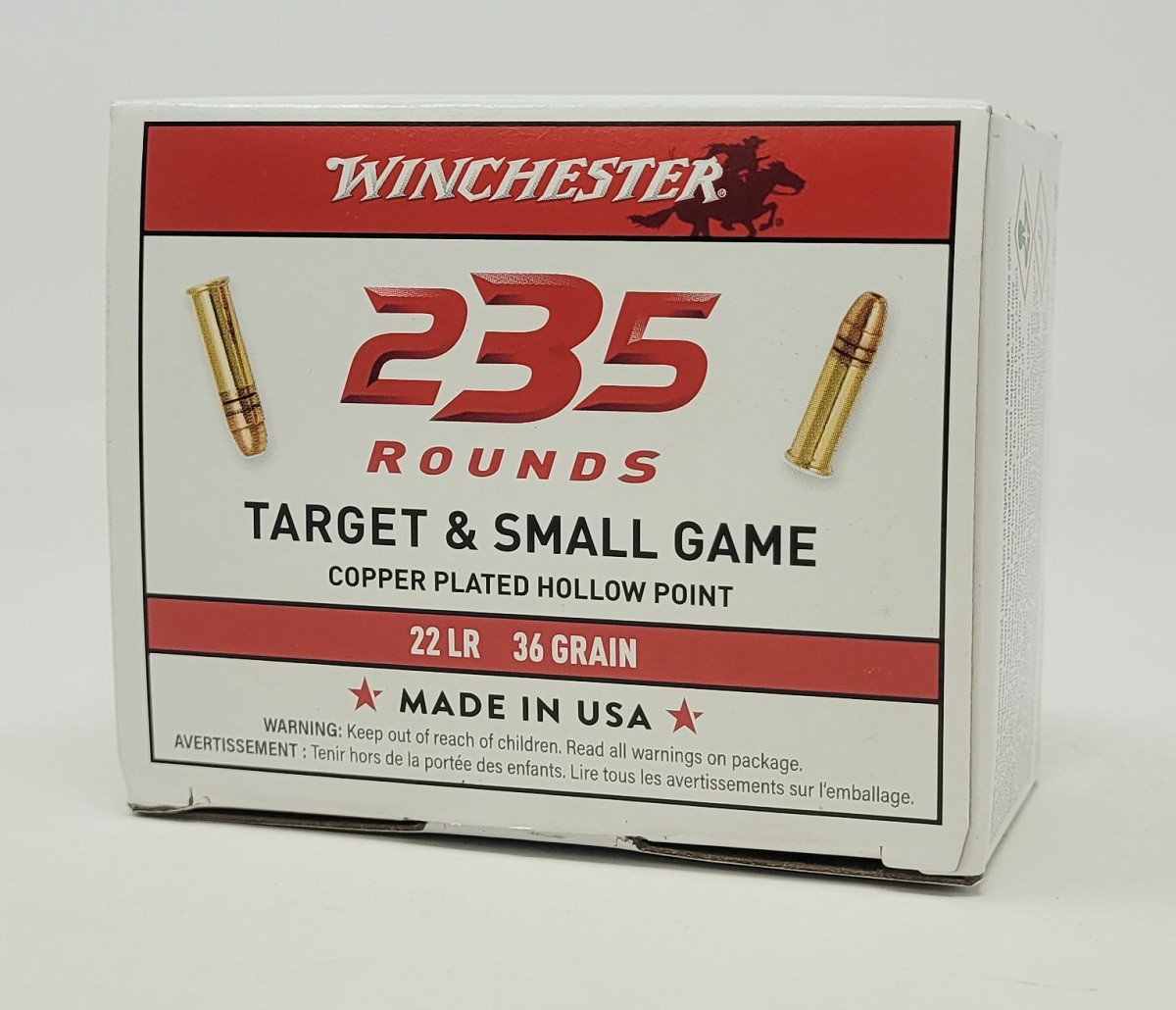 Bulk Winchester Target & Small Game CP HP Ammo
