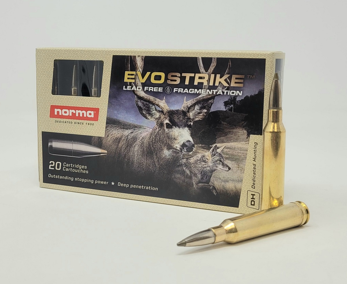 Norma Evostrike Lead Free Instant Stop Ballistic Tip Ammo