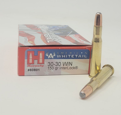 Hornady American Whitetail Interlock Ammo