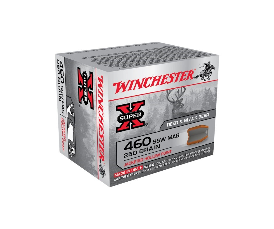 Winchester Super X HP JHP Ammo