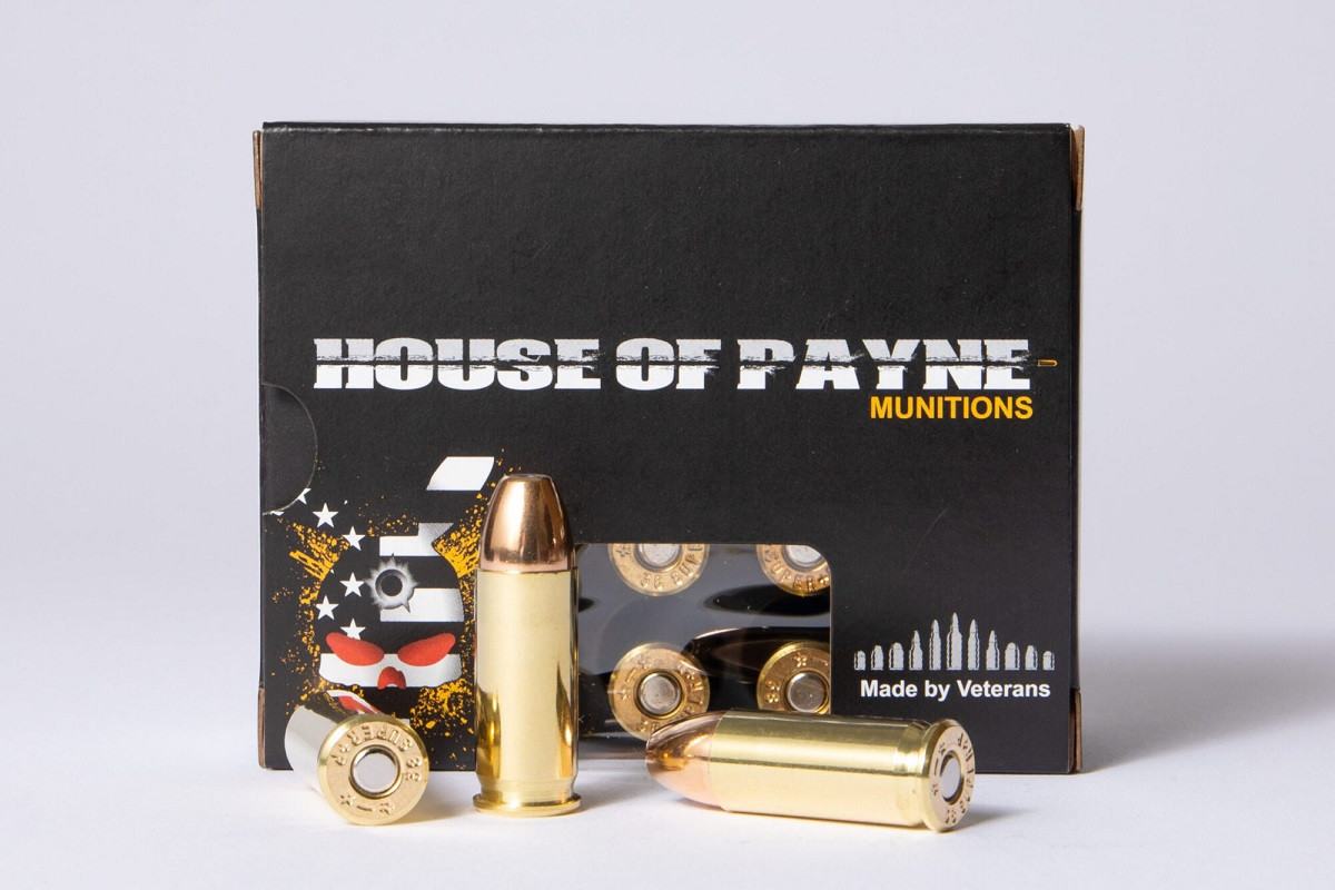 House Of Payne Munitions HP JHP +P Ammo