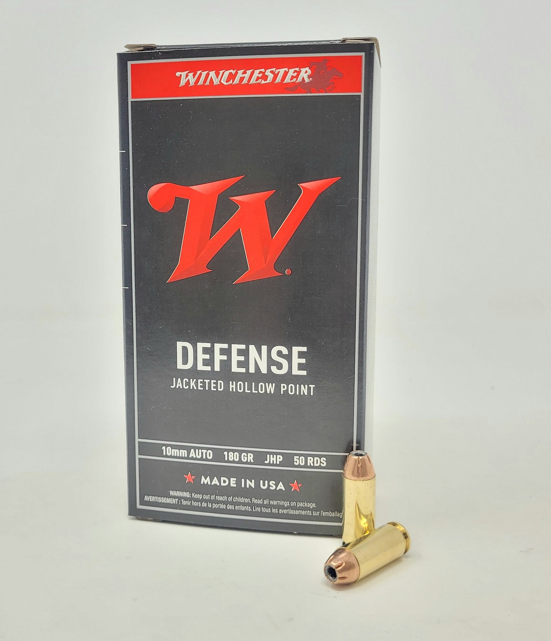 Winchester Defense HP JHP Ammo
