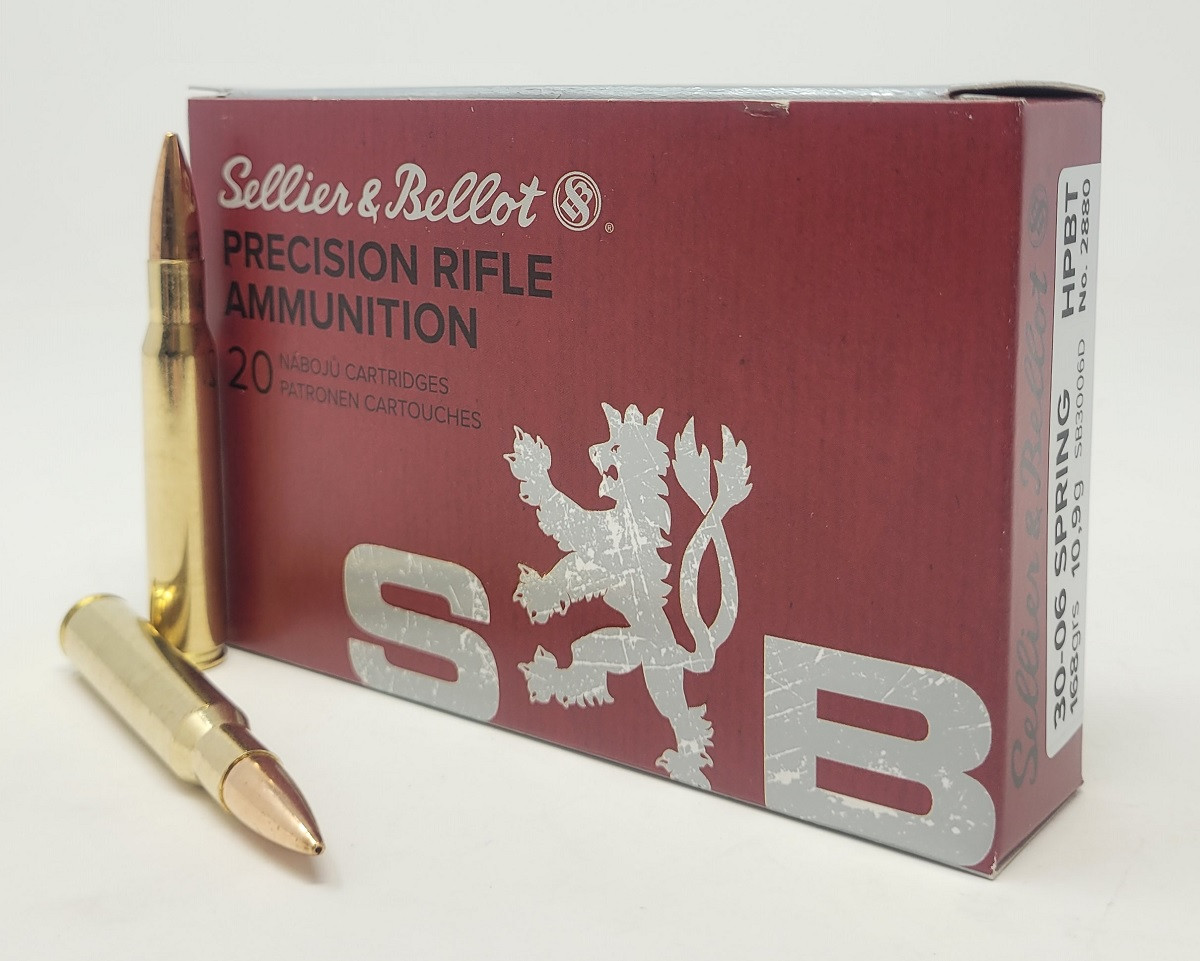 Sellier & Bellot Precision Boat Tail HP Ammo