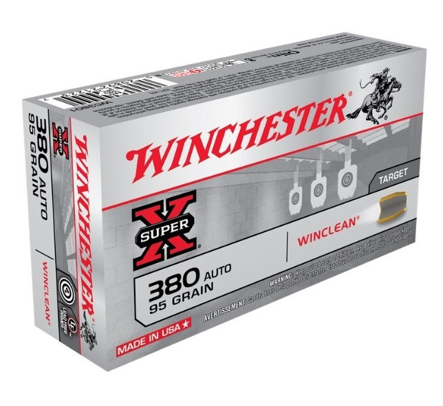Winchester Super-X WinClean SP Ammo