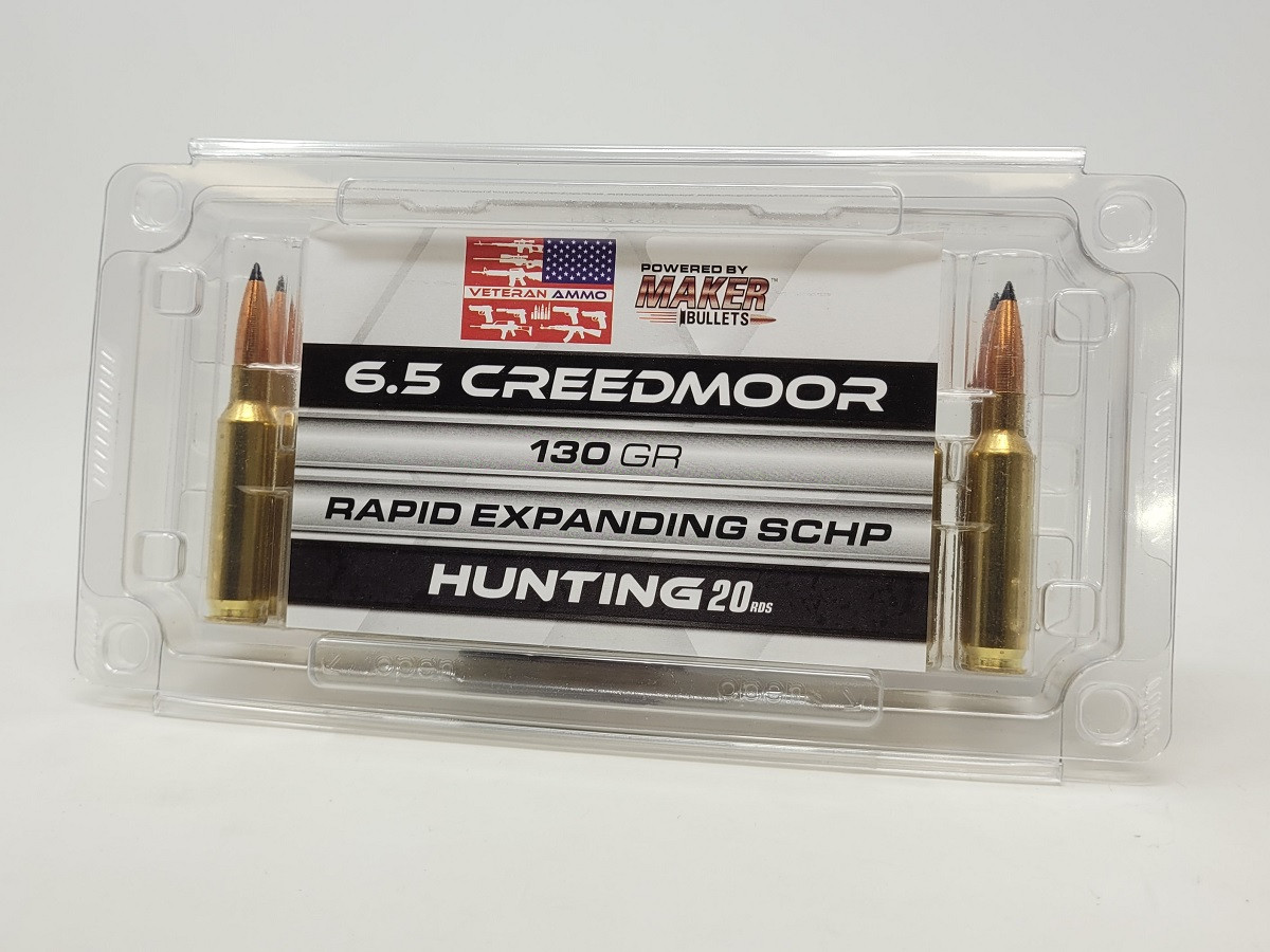Hyperion Veteran Rapid Expanding Hunting Maker HP SCHP Ammo
