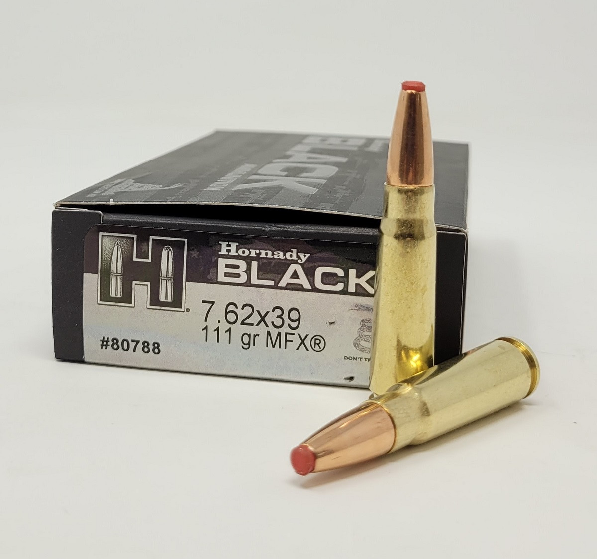 Hornady Black MFX HP Ammo
