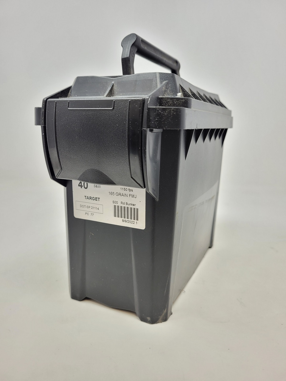 Bulk Precision One Can FMJ Ammo