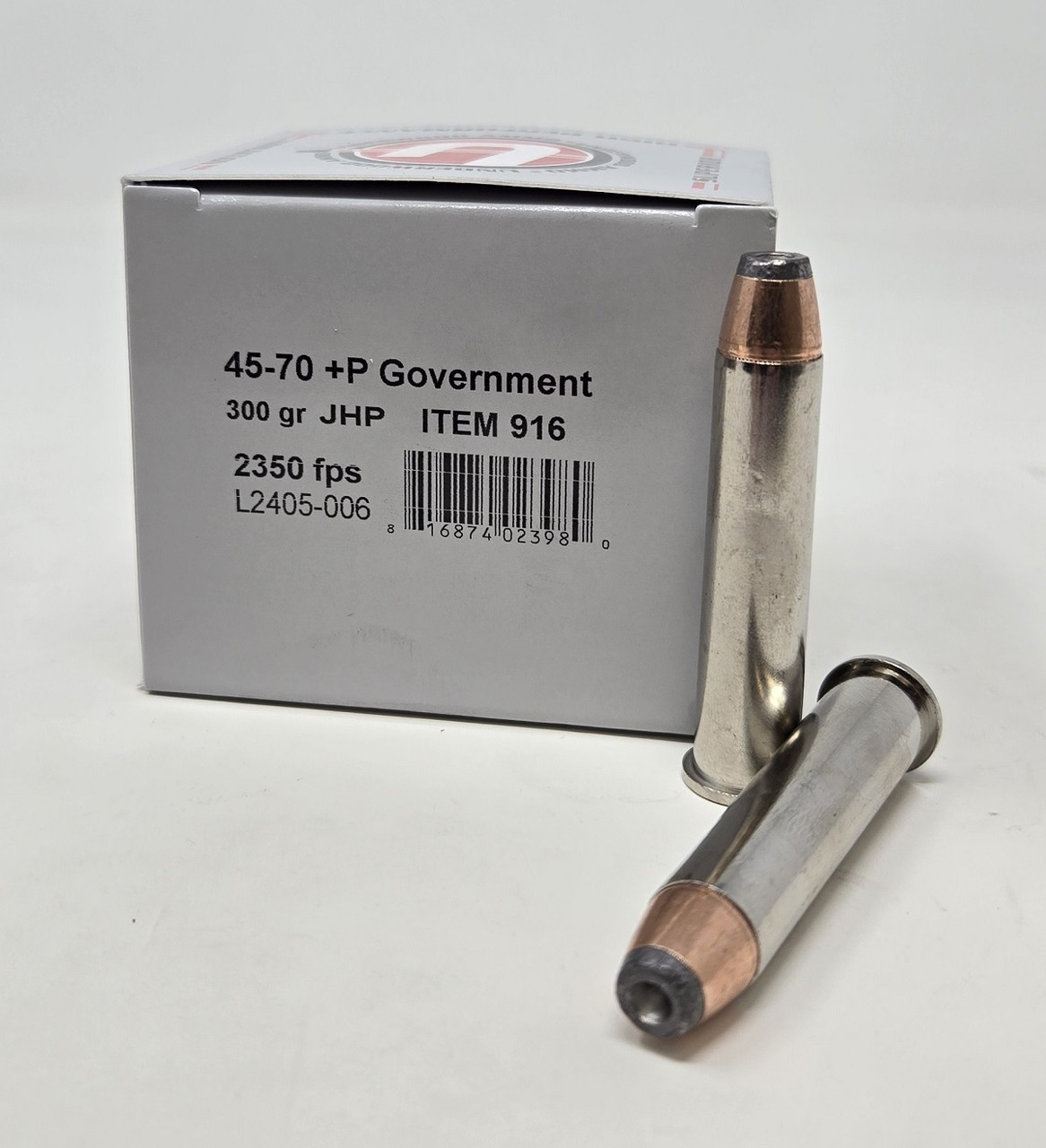 Underwood +P HP JHP Ammo