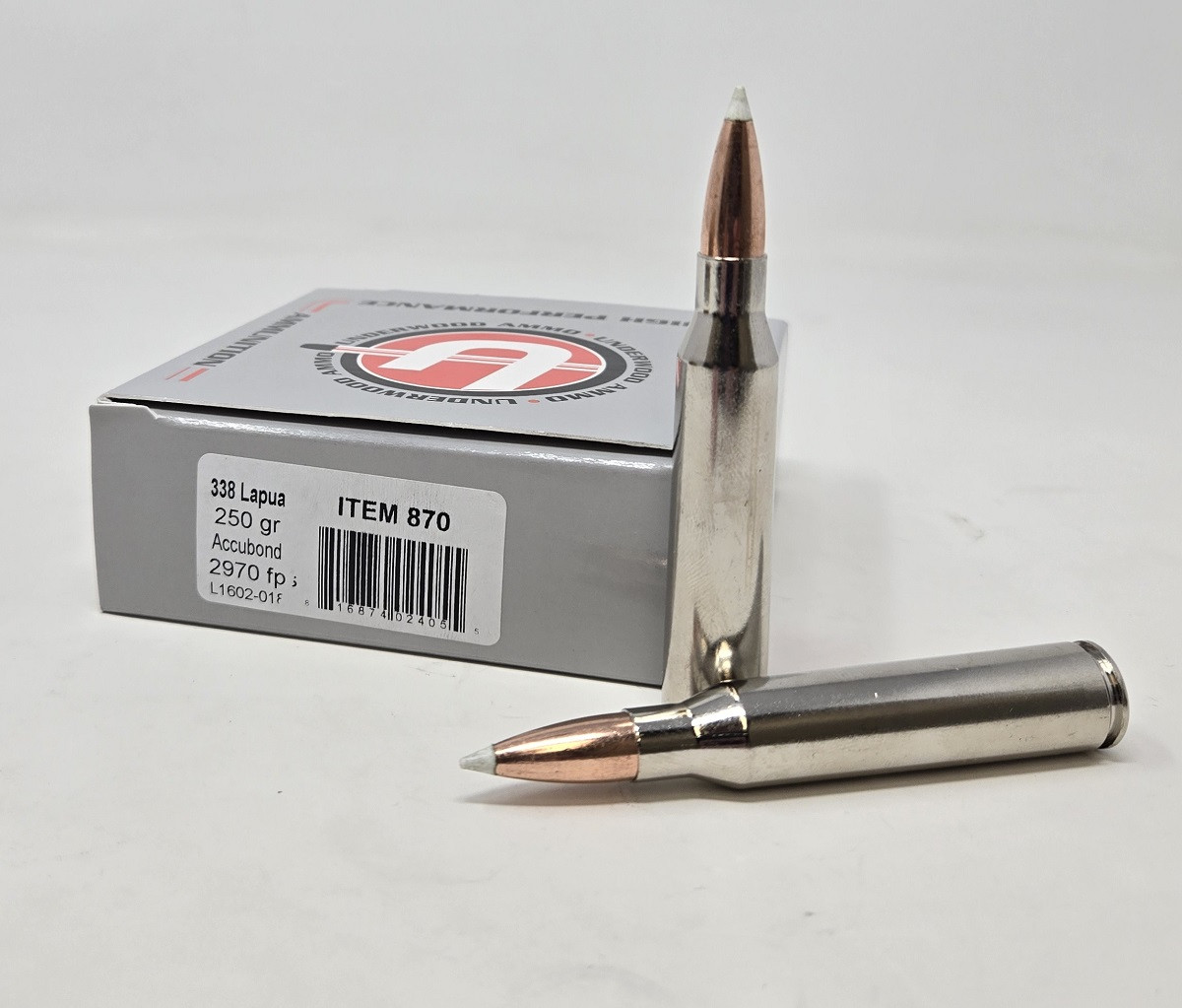 Underwood Accubond Ballistic Tip Ammo