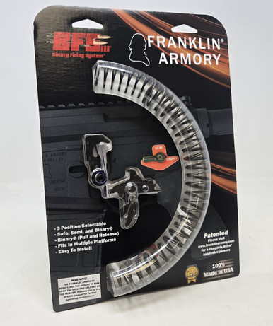Franklin Armory AR-C1 Binary Firing System for AR platform