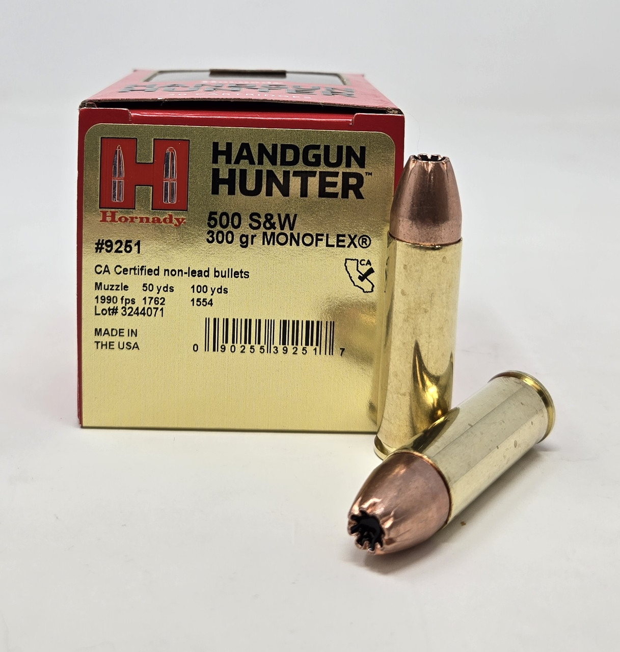 Hornady Hunter Monoflex HP Ammo