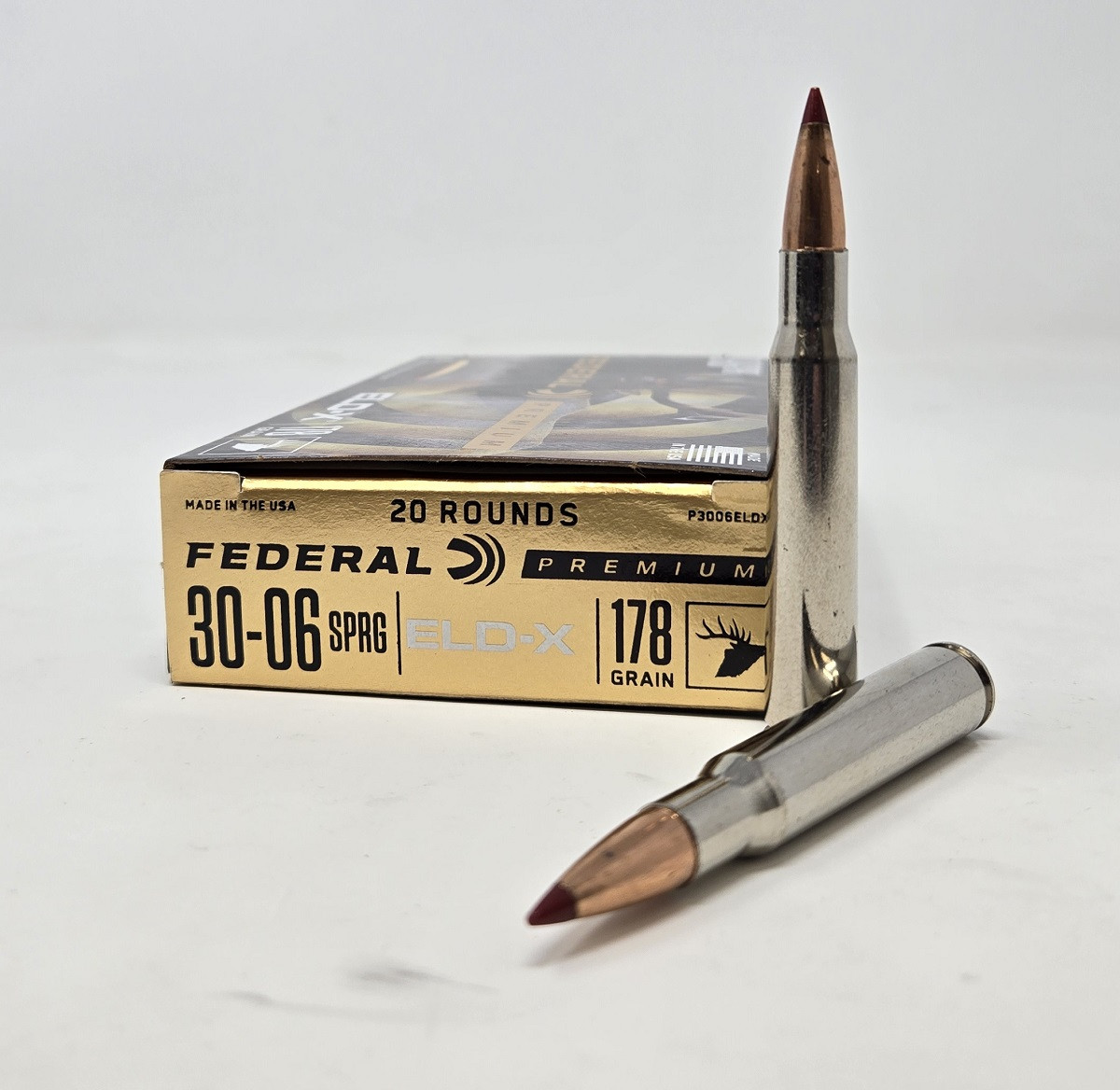 Federal Premium ELD-X Ballistic Tip Ammo