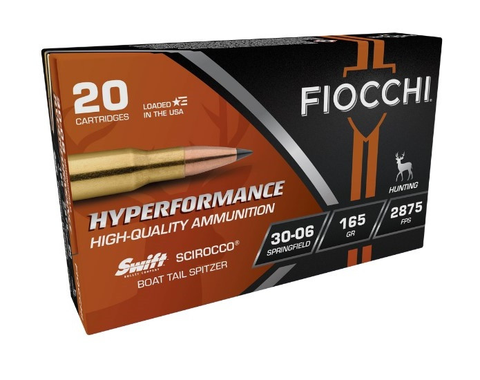 Fiocchi Hyperformance Swift Scirocco Boat Tail Spitzer Ammo