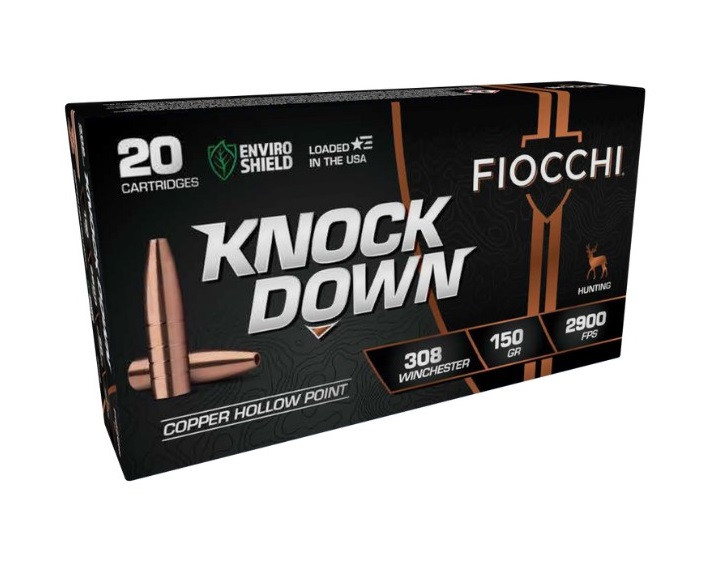 Fiocchi Knock Down HP SCHP Ammo