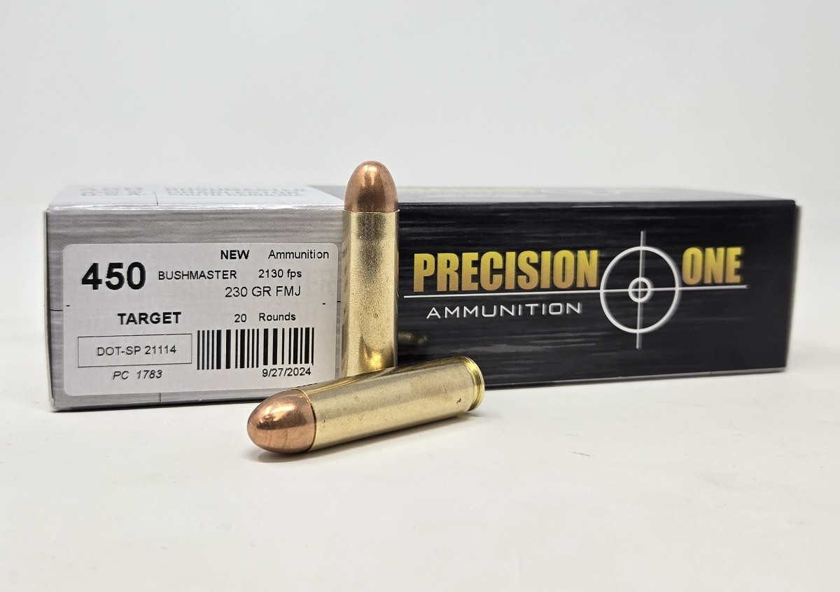 Precision One FMJ Ammo