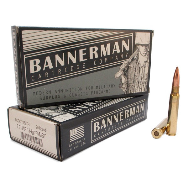 Bannerman JAP FMJ FMJBT Ammo