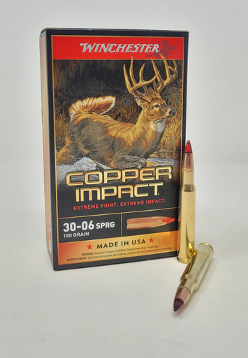 Winchester Copper Impact Extreme Point Ammo