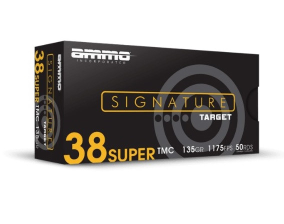 Ammo Inc Signature Target Total Metal Coating Ammo