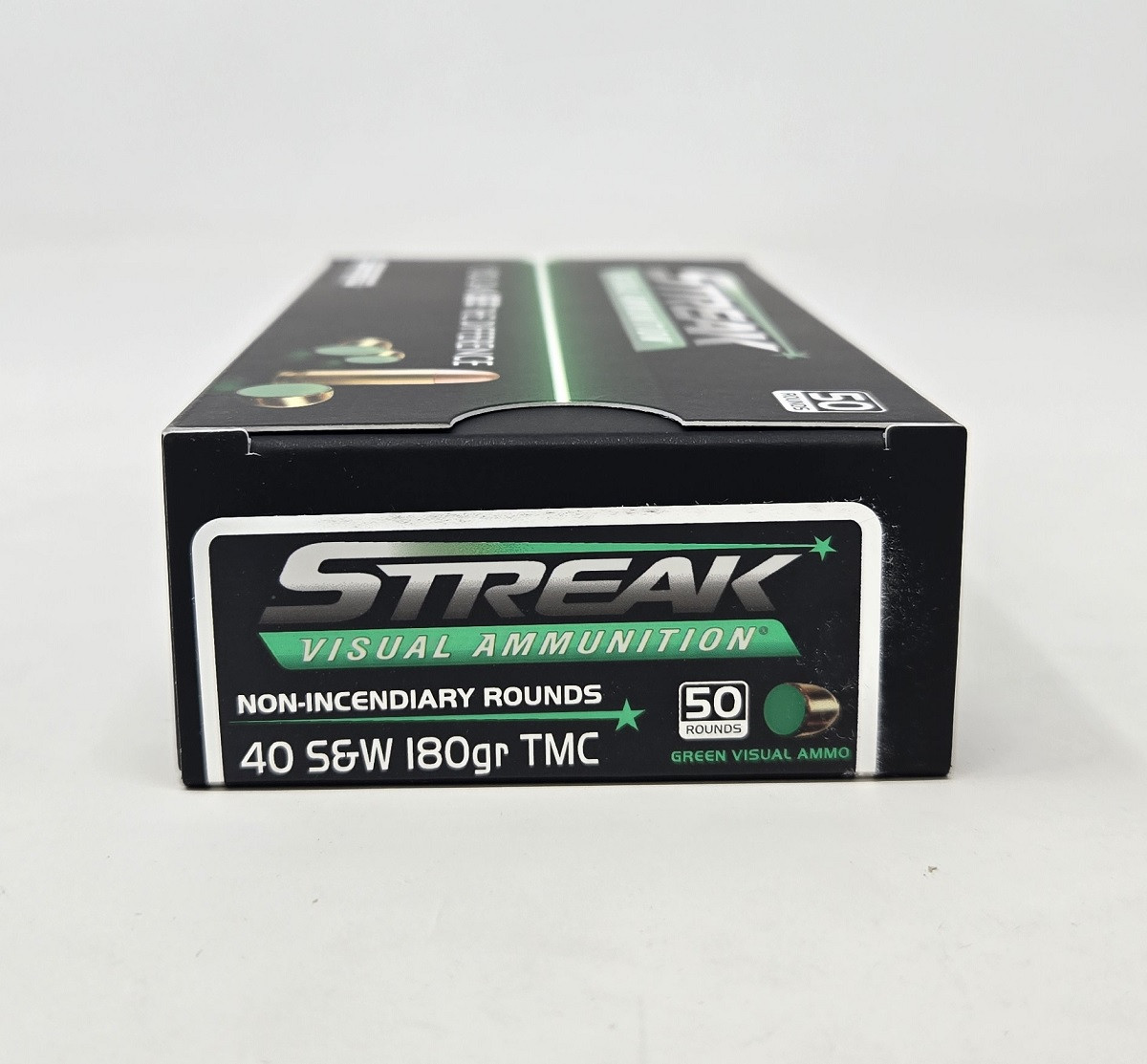 Ammo Inc Green Streak Visual Total Metal Coating Ammo