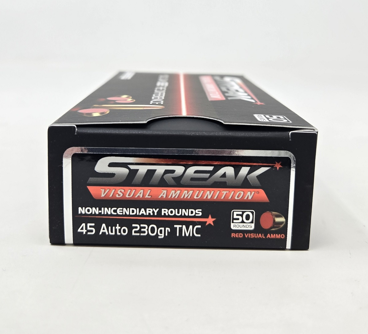 Ammo Inc Red Streak Visual Total Metal Coating Ammo