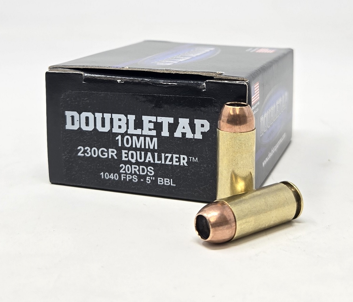 10mm Auto Ammo - DoubleTap Ammo Equalizer HP JHP DoubleTap Equalizer HP JHP Ammo