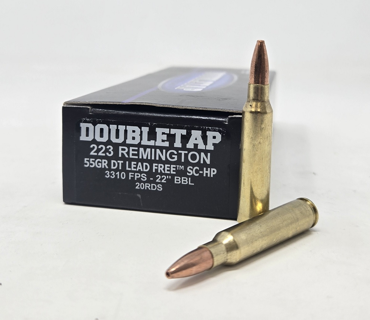 DoubleTap Lead Free HP SCHP Ammo