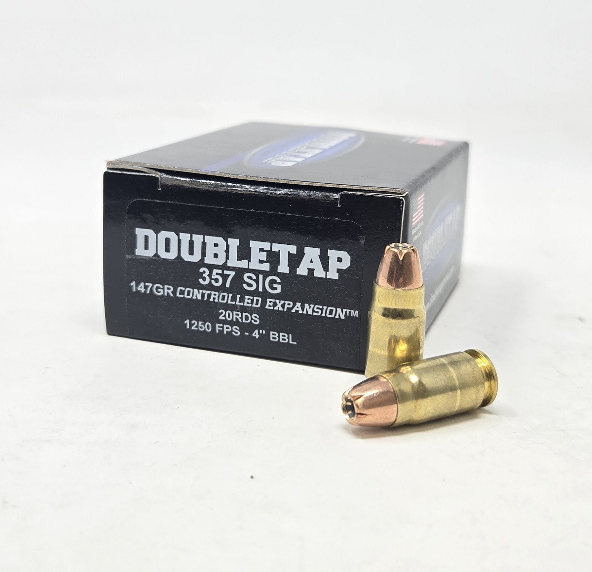 DoubleTap Controlled Expansion HP JHP Ammo
