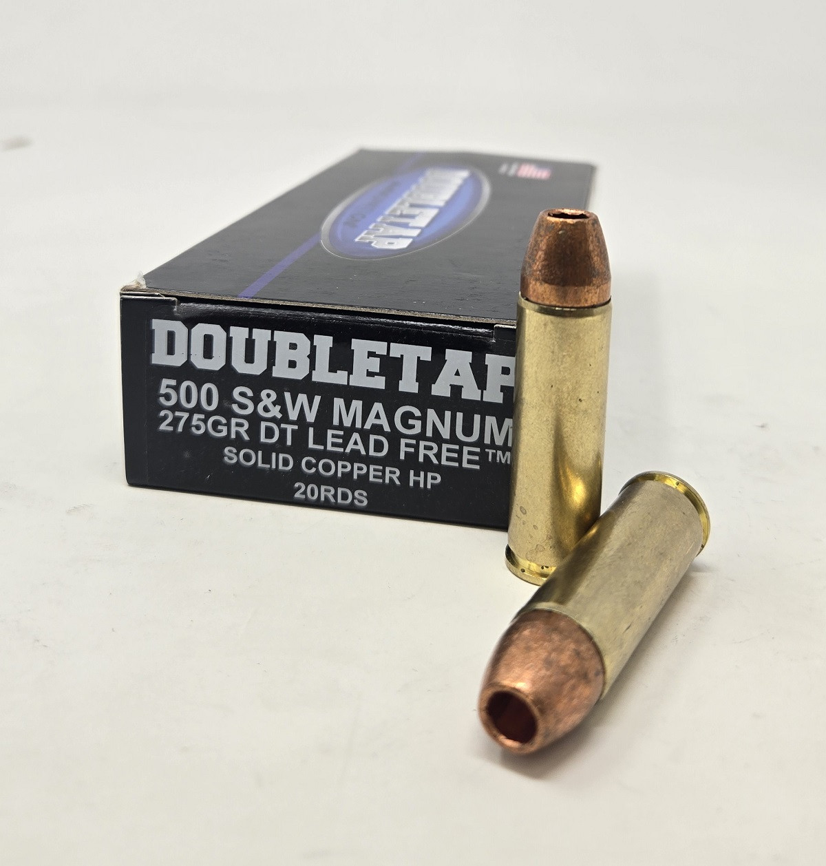 500 S&W Mag Ammo - DoubleTap Ammo Lead Free HP SCHP DoubleTap Lead Free HP SCHP Ammo