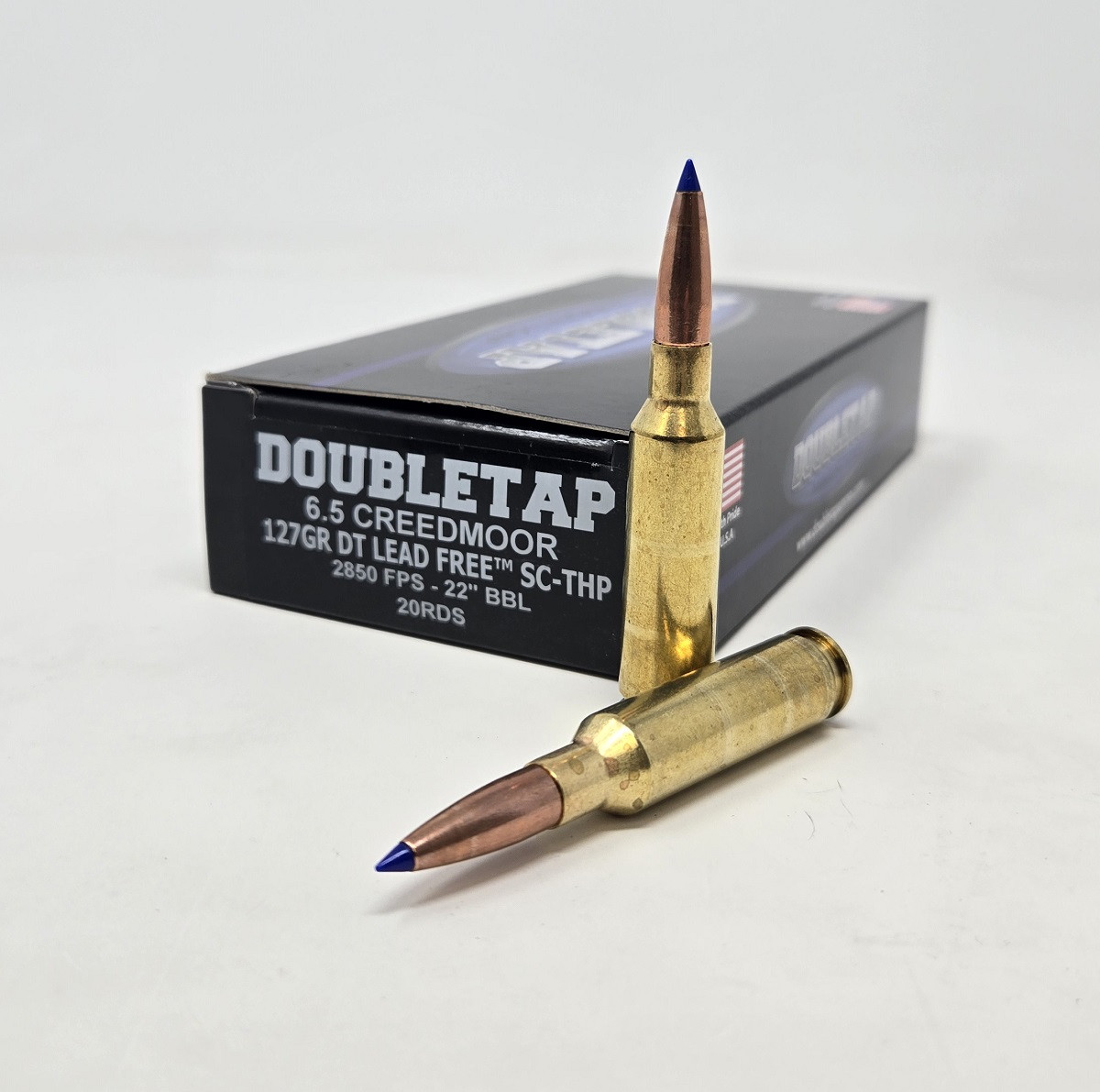 DoubleTap Lead Free SC Tipped HP Ammo