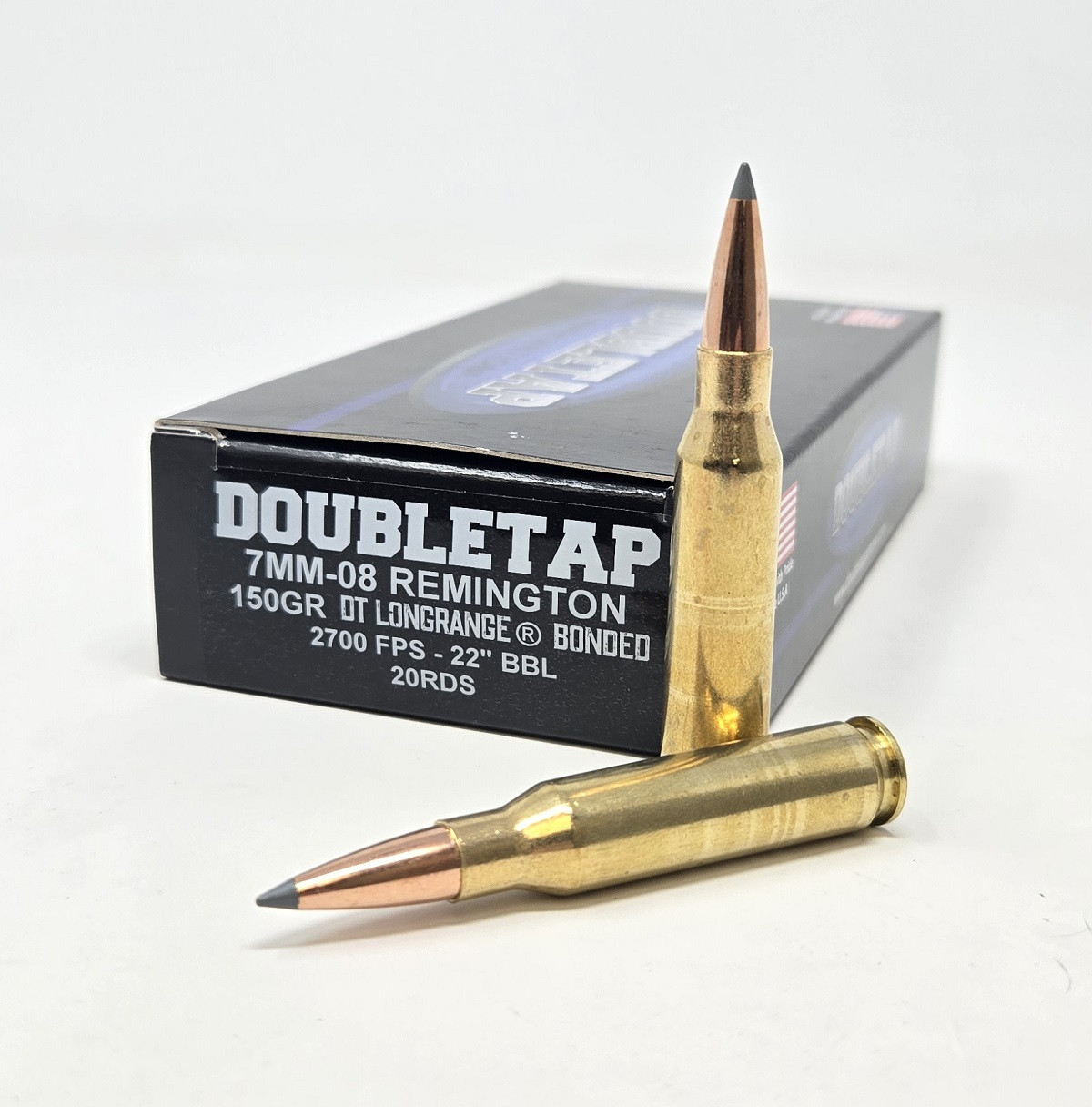 DoubleTap Long Range Bonded Ballistic Tip Ammo