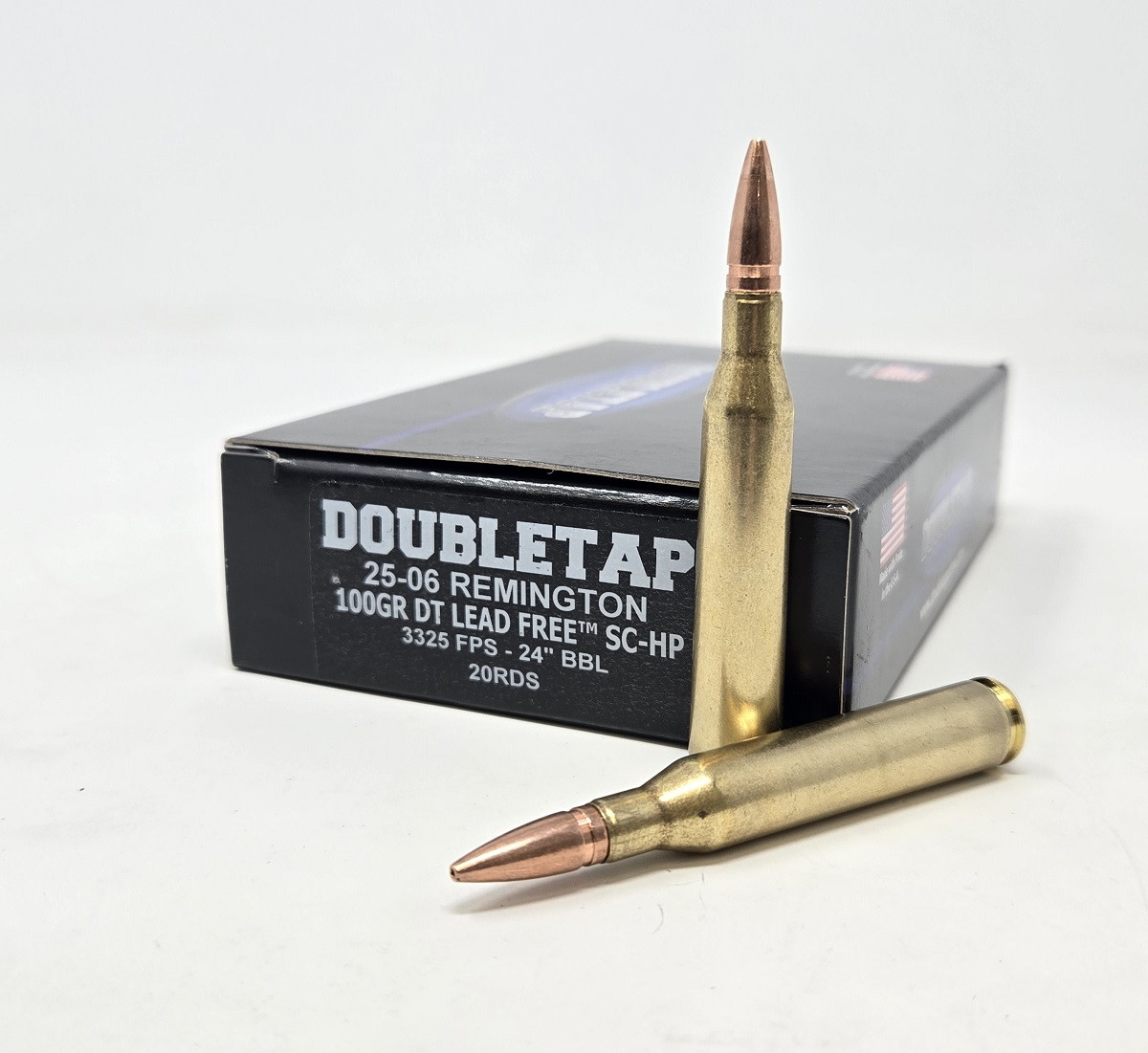 DoubleTap Lead Free HP SCHP Ammo