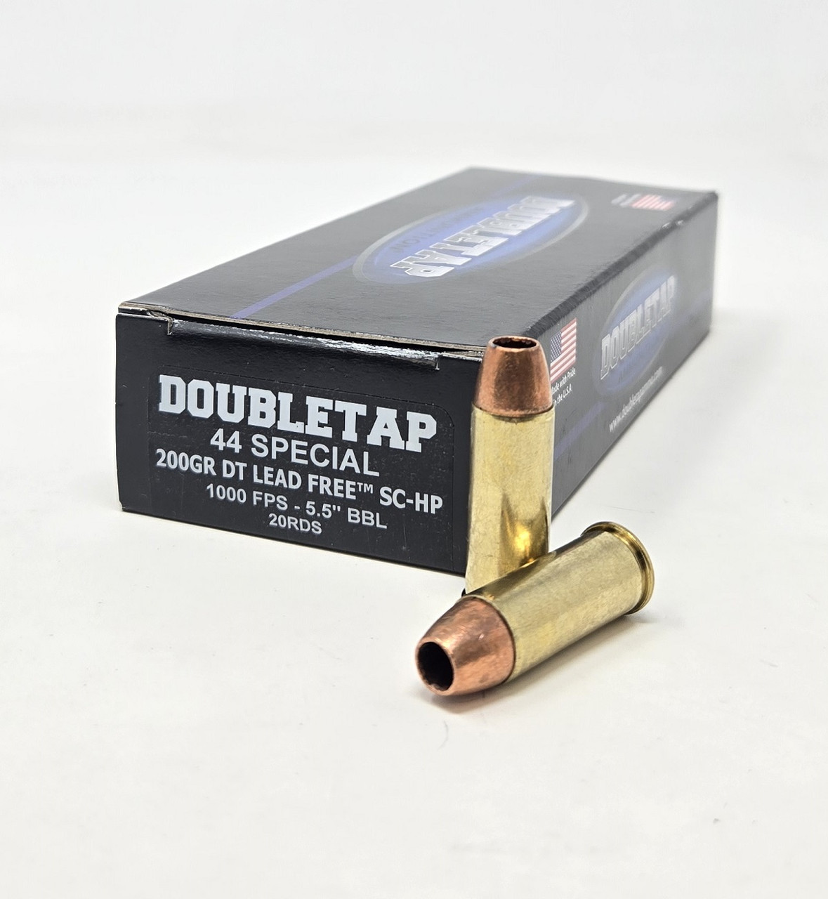 44 S&W Special Ammo - DoubleTap Ammo Lead Free HP SCHP DoubleTap Lead Free HP SCHP Ammo