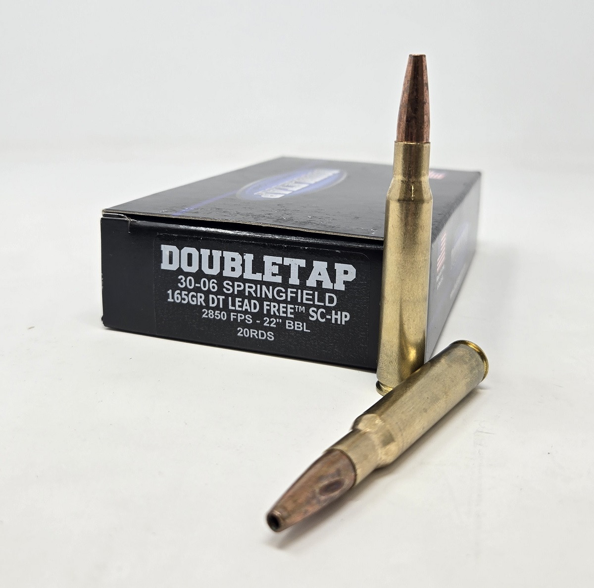 DoubleTap Lead Free HP SCHP Ammo