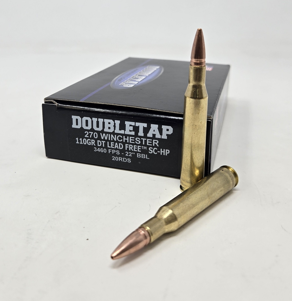 DoubleTap Lead Free HP SCHP Ammo