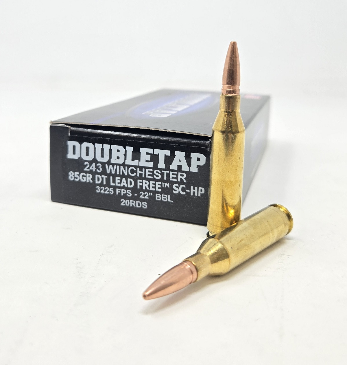 DoubleTap Lead Free HP SCHP Ammo