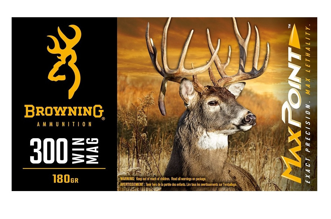 Browning Max Point Ballistic Tip Ammo
