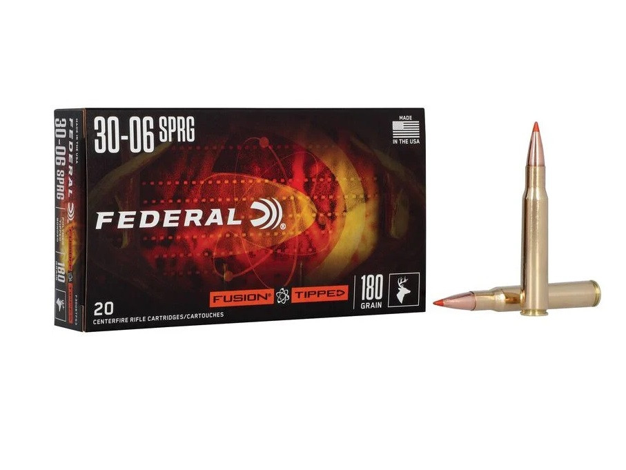 Federal Fusion Tipped Polymer Bonded Ammo