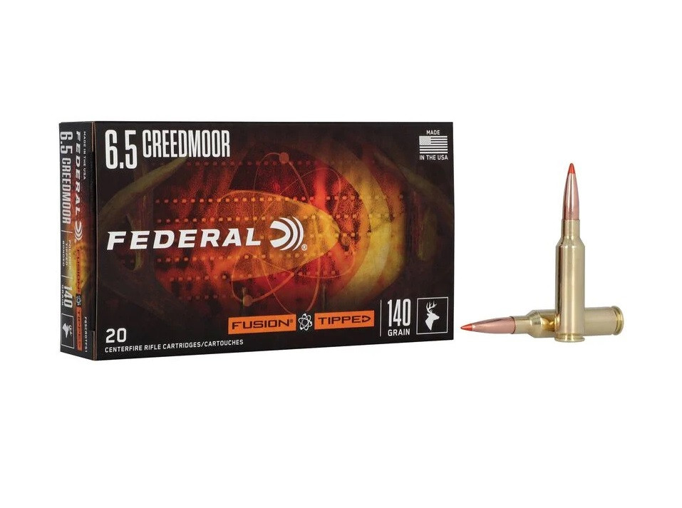 Federal Fusion Tipped Polymer Bonded Ammo