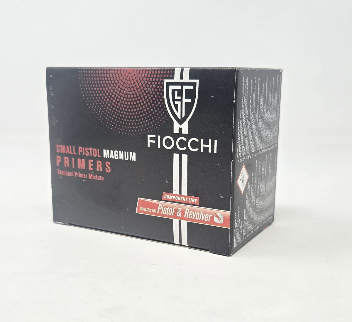 Fiocchi Small Pistol Magnum Primers FIPRSPFMMG 1500 Count