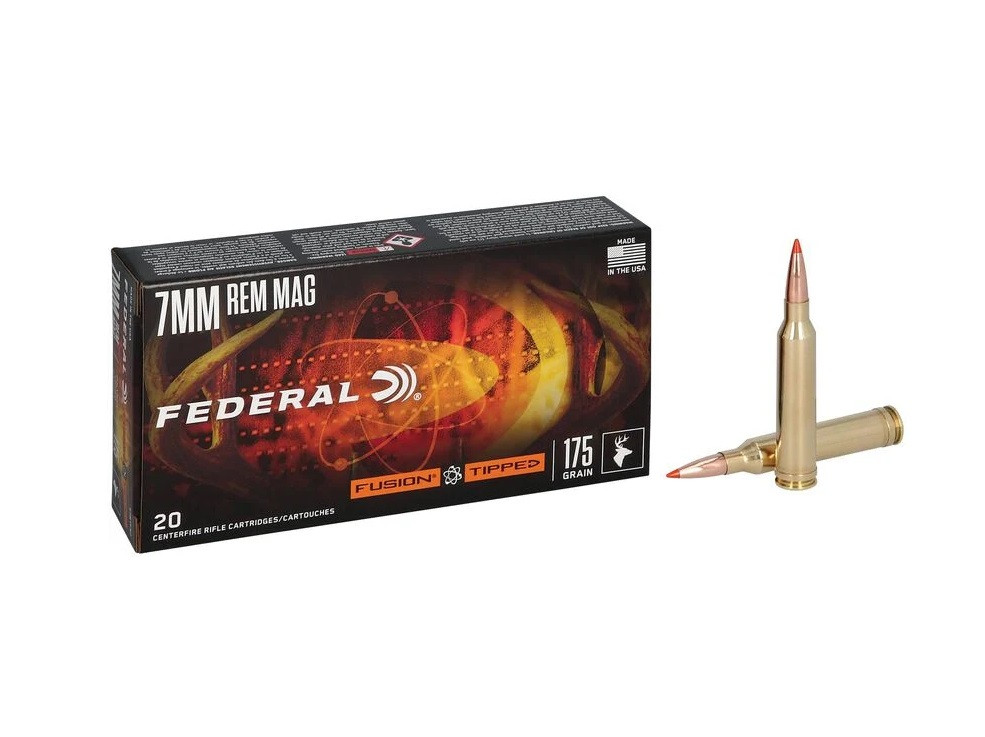 Federal Fusion Tipped Polymer Bonded Ammo