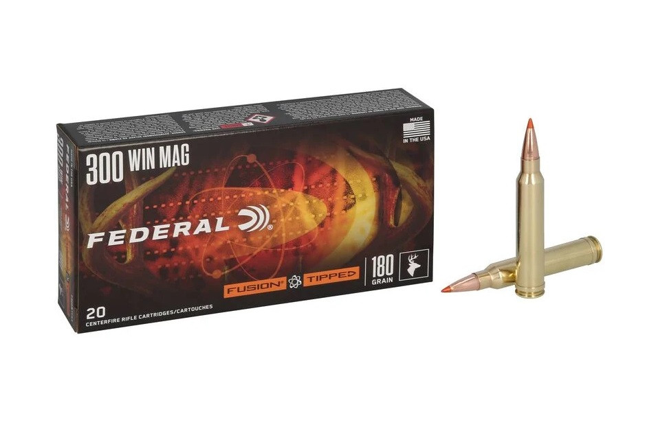 Federal Fusion Tipped Polymer Bonded Ammo