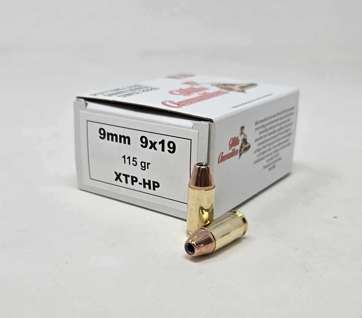 9mm Ammo - Mills Ammo XTP HP JHP Mills XTP HP JHP Ammo