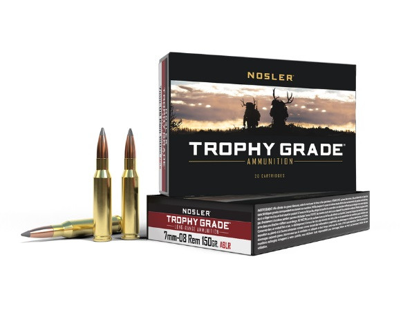 Nosler Trophy Grade Accubond Long Range Ammo